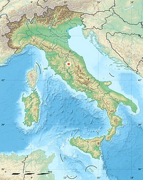 Carte Italie