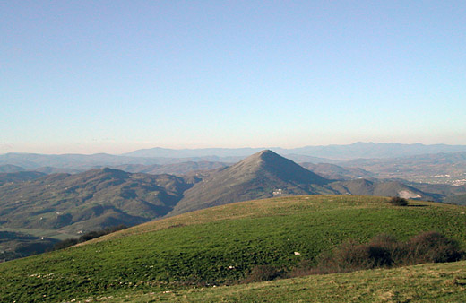 Sommet du Monte Tezio